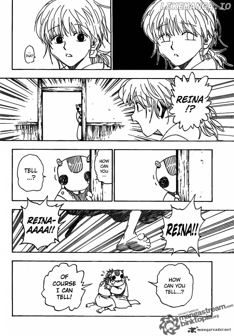Hunter x Hunter, Chapter 315 image 10